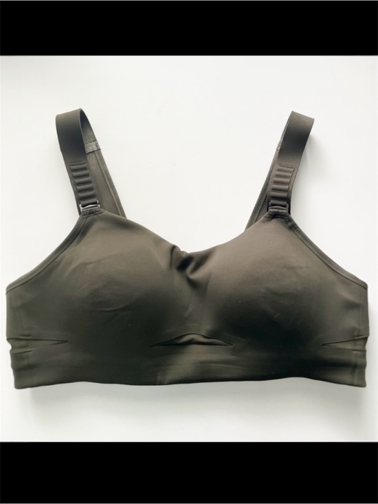 lululemon athletica Other - Lululemon Swift Speed Bra High Support Dark Olive 36B